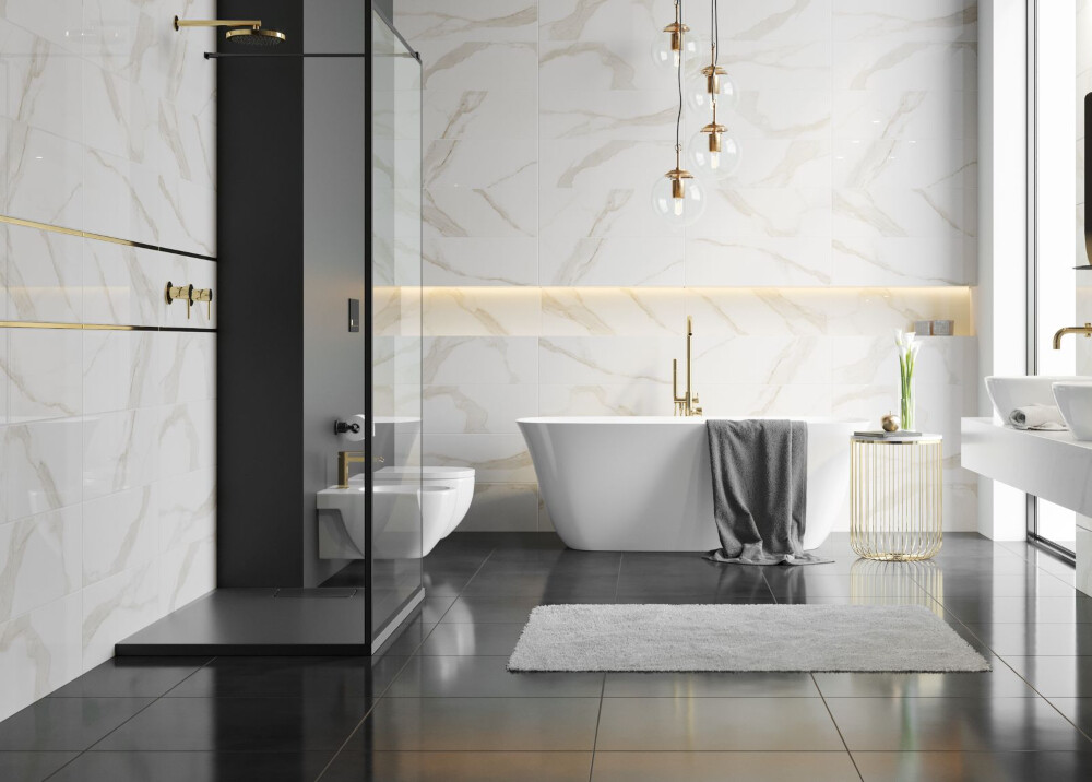 Ceramika Color Calacata Gold