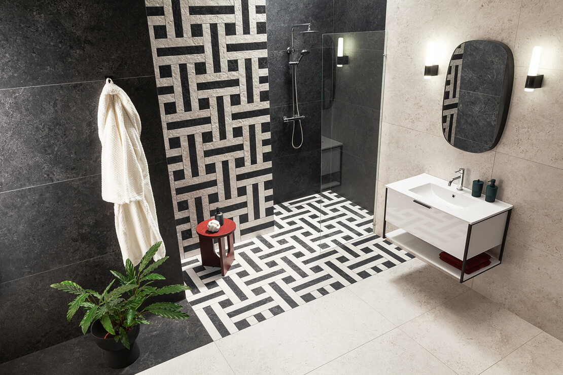 Tubadzin-Domino Vanilla