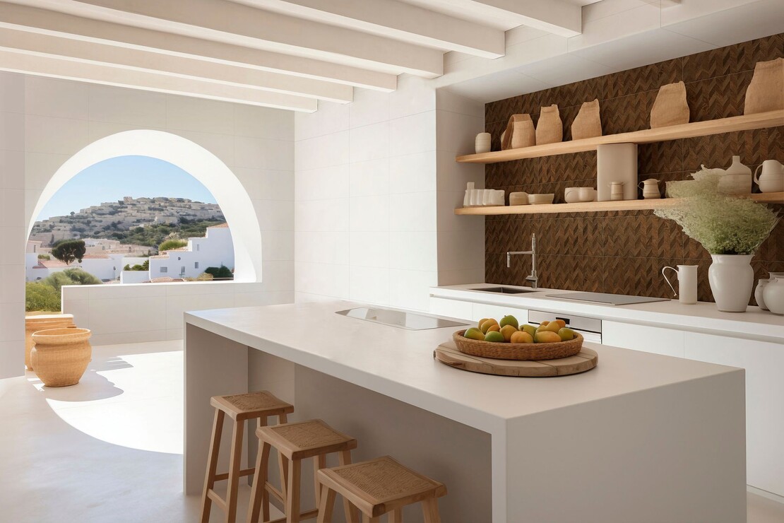 Valore Keros White Wood