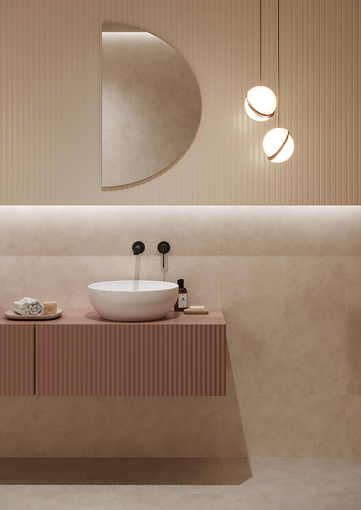 Cersanit Lamia Color Cappuccino