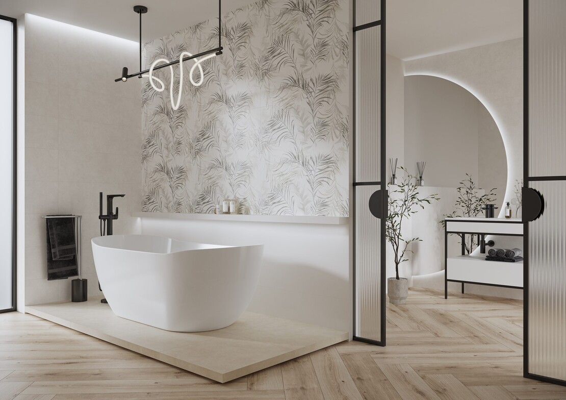 Cersanit Lamia Color White