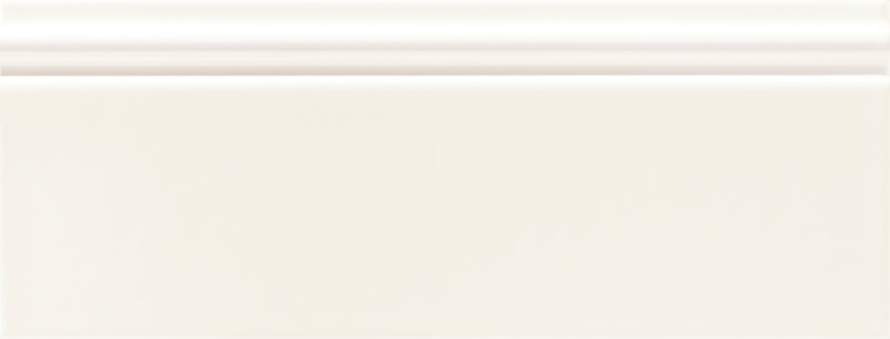 Tubadzin Lumiere-Royal Place white 1 lábazati elem 11,5x29,8