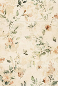 Tubadzin Pravia D-4 Elementowy Flower 132x89,8 dekorelem