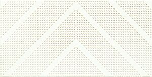 Zoya Sable White Geo. 30,8x60,8 falicsempe