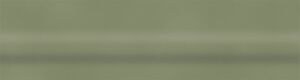 Paradyz Green Philosophy Olive skirting board matt 8x29,8 dekor