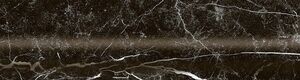 Paradyz Arctic Storm Nero skirting board glossy 8x29,8