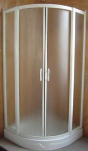 Sanotechnik Zuhanykabin 80×80 M2580W