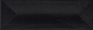 Paradyz Favaro nero structure shiny csempe 9.8x29.8