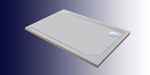 Sanotechnik Viva Öntött Márvány Zuhanytálca 80×120 90020