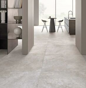 Tuscania Dolomia Stone White Ret 61x61 burkolólap