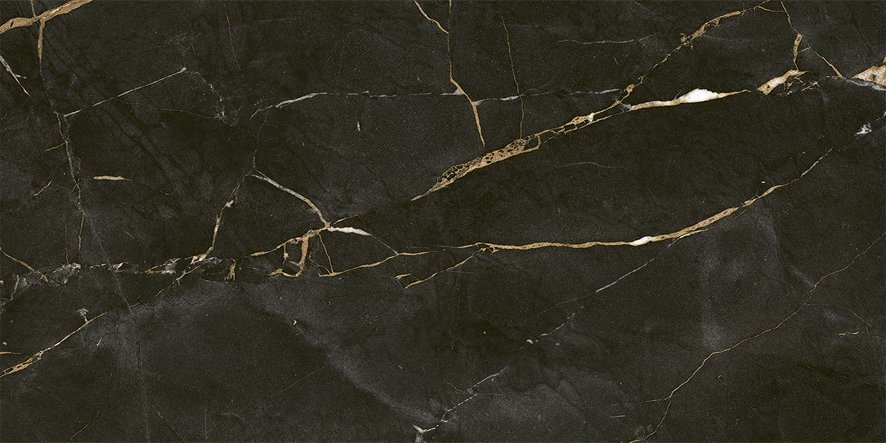 Paradyz Alphaville Nero Polysk 30×60