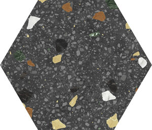 Valore Belle Epoque Hexa Tritato Negro 23×27