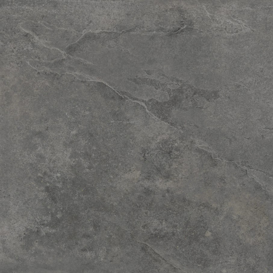 Valore Pizarra Ret Dark Grey 60x60 padlólap