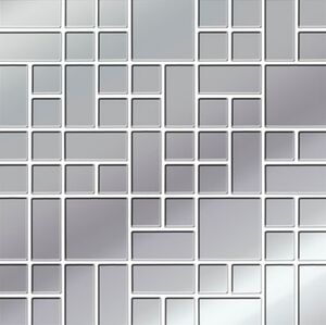 Valore Alpi Platinum Glass Mosaic 25x25