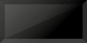 Valore Divedro Crystal Black Glass 15x30