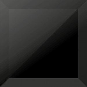 Valore Divedro Crystal Black Glass 15x15