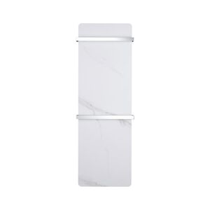AREZZO design STONELINE 900x300 kőhatású törölközőszárító radiátor, fehér AR-SL900300W
