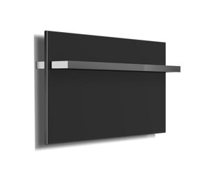 AREZZO design ONYX 1 BLACK MATT elektromos törölközőszárító radiátor AR-ONYX1MBMATT