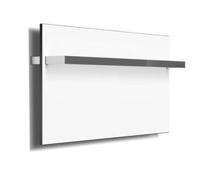 AREZZO design ONYX 1 WHITE MATT elektromos törölközőszárító radiátor AR-ONYX1MWMATT