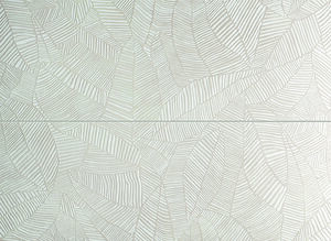 Tubadzin Pure D-2 elementowy Leaves 65.8x89,8 dekorelem szett