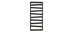 AREZZO design DIAGONAL BLACK törölközőszárító radiátor AR-DB12050
