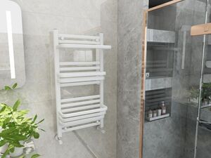 AREZZO design STEP WHITE 1000x500 törölközőszárító radiátor AR-SP10050W 