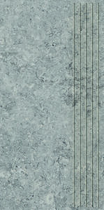 Tubadzin Zimba Stopnica Light Grey Str. 29,6x59,8 burkolólap Tubadzin Zimba Stopnica Light Grey Str. 29,6x59,8 burkolólap
