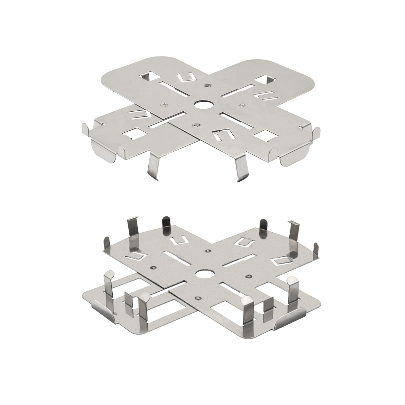 Terasz lezáró sarok szegély 2cm-es gres lapokhoz