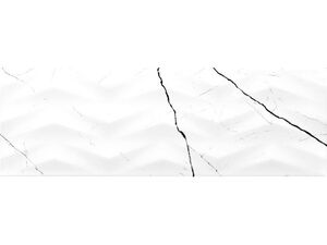 Valore Prestige White Axis 25x75 csempe