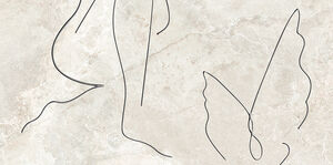 Tubadzin Teri Soft Line D wall decor 119,8x59,8