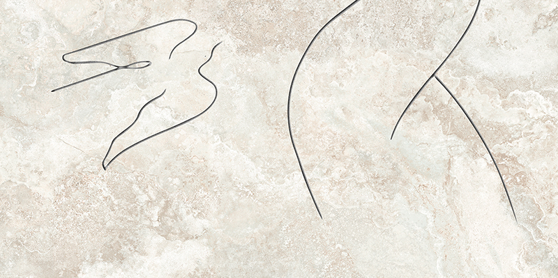 Tubadzin Teri Soft Line A wall decor 119,8x59,8