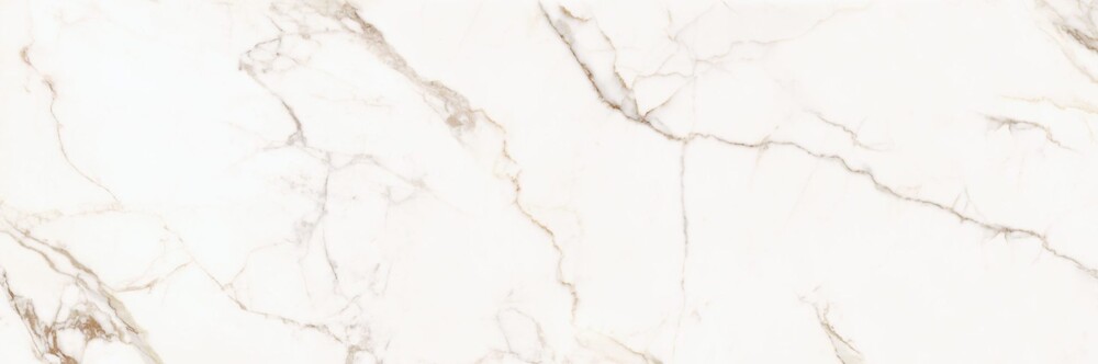 Cersanit Calacatta Fever White Glossy Rect. Falicsempe 39,8×119,8