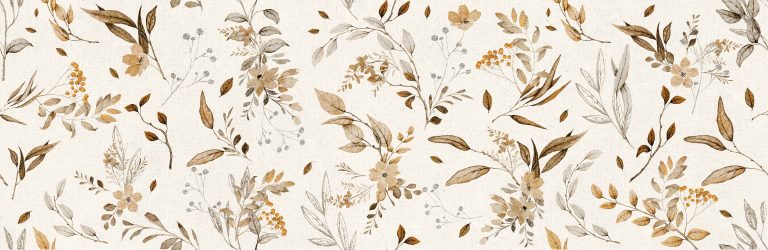 Cersanit Aurano Flero White Satin Inserto Rect. Dekorcsempe 29×89