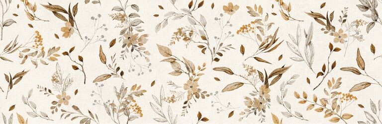 Cersanit Aurano Flero White Satin Inserto Rect. Dekorcsempe 29×89