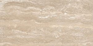 LIMURIA TRAVERTIN BEIGE Rect. 60×120 polírozott magasfényű padlólap