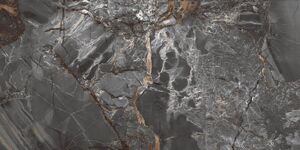 Zoya Aristo Ebony Rect. 60×120 polírozott magasfényű padlólap