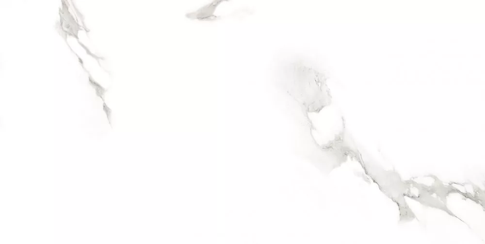 Carrara White Rect. 60x120 márványhatású polírozott padlólap