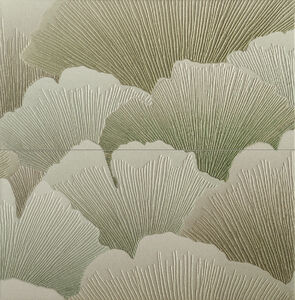 Domino Biloba Dekor 2-elementowy 61,8 x 60,8 dekorcsempe