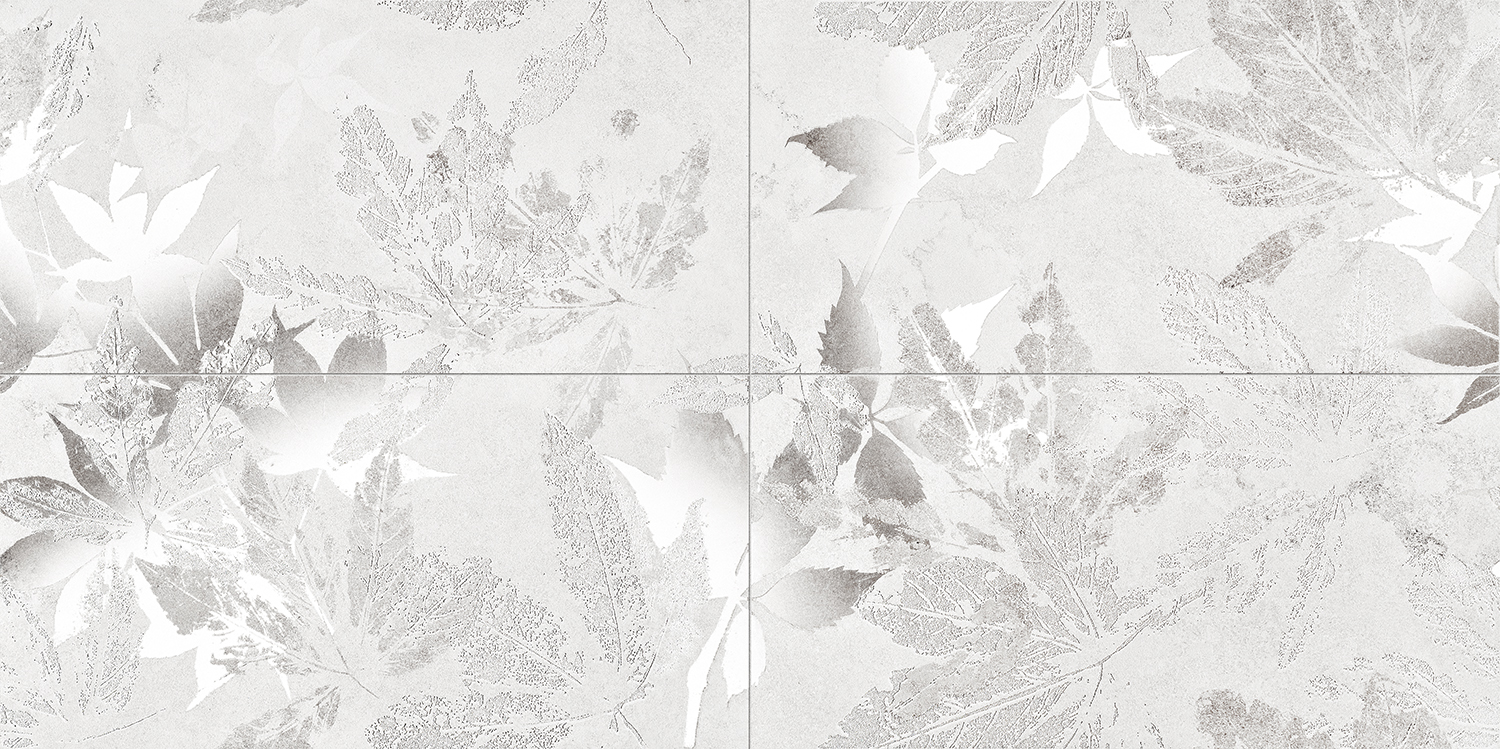 Domino Efemera Dekor 4-elementowy leaves 119,8x59,8