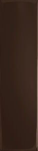 Tubadzin Groove Brown Gloss 7,8x29,8 falicsempe
