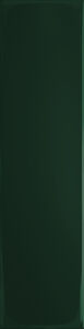 Tubadzin Groove Green Gloss 7,8x29,8 falicsempe