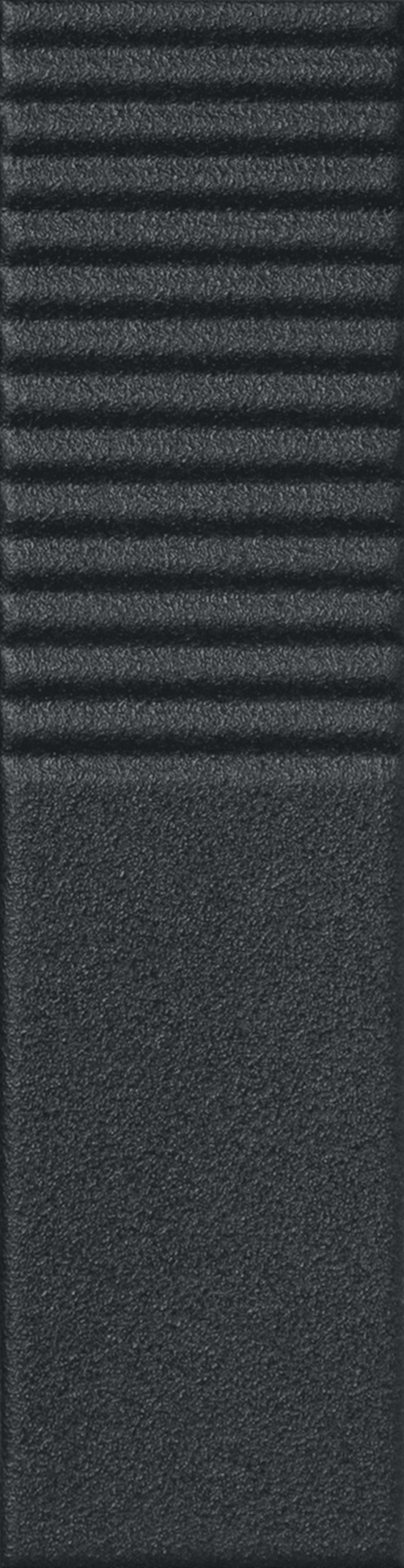 Tubadzin Groove Graphite Sugar 2 Str. 7,8x29,8 falicsempe