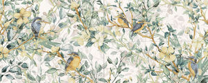 Arte Perla Birds 4 elemes Navy 149,8x59,8 dekorcsempe