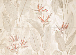 Arte Crude 2-elementowy flower 65,8x89,8 dekor