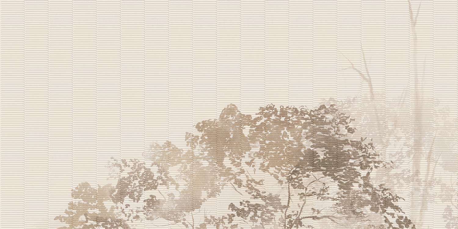 Tubadzin Tropical Forest right E 119,8x59,8 dekorburkolat