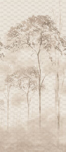 Tubadzin Tropical Forest 3. 274,8x119,8 dekorburkolat