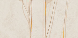 Tubadzin Mild Clay leaves A 59,8x119,8 burkolólap