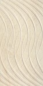 Paradyz Sunlight Sand Dark Crema Str. B dekor csempe 30x60