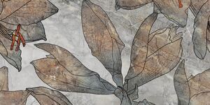 Valore Rock Island Blue Flower ins. 30x60 falicsempe