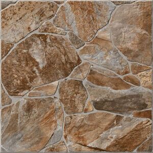 Valore Riverstone Brown 45x45 burkolólap